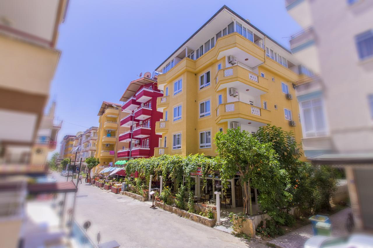 Bayram Apart Hotel Alanya Zewnętrze zdjęcie