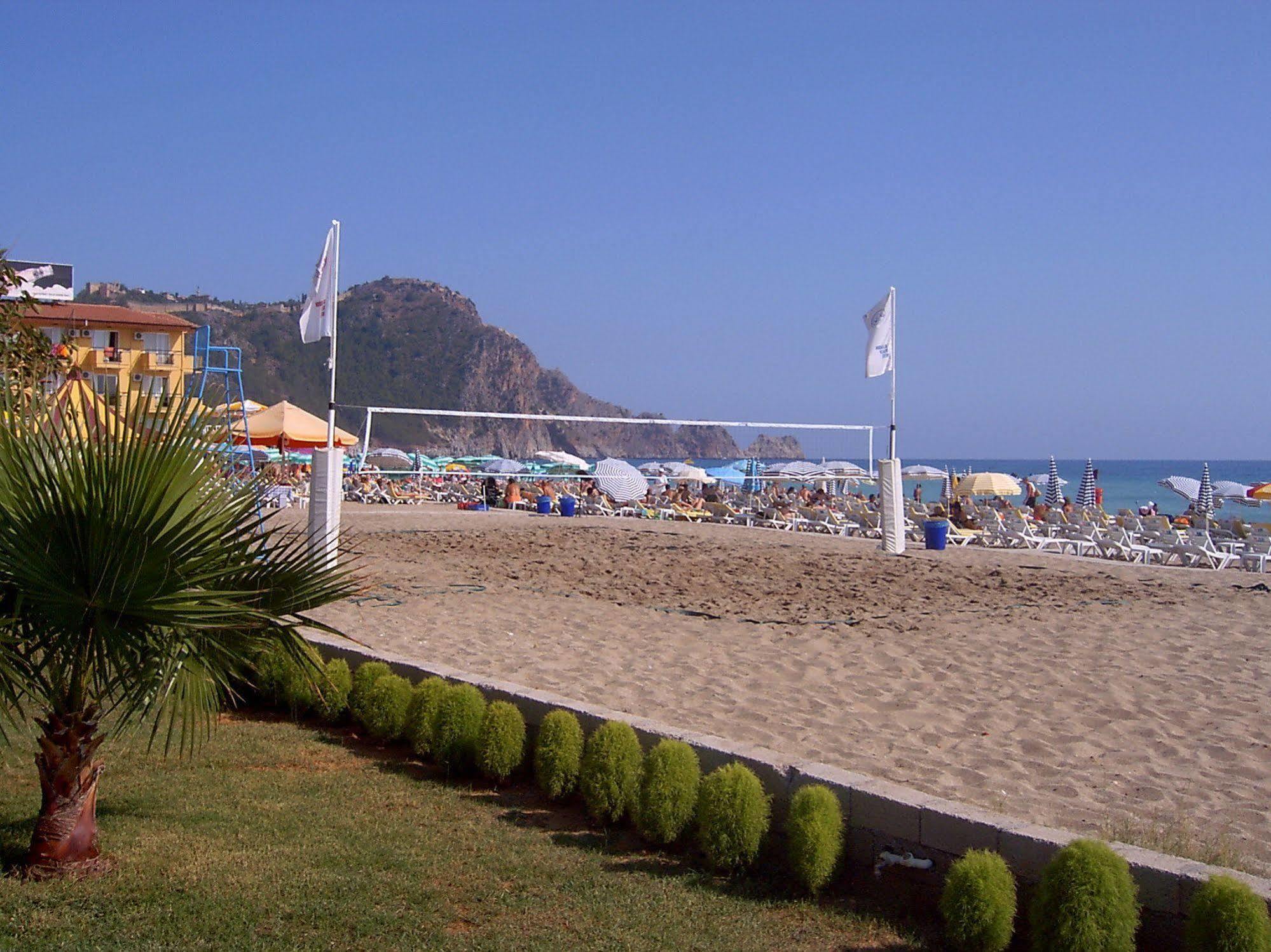 Bayram Apart Hotel Alanya Zewnętrze zdjęcie